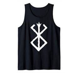 Berserker-Rune Tank Top von Zeichen und Symbole