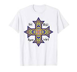 Koptisches Kreuz T-Shirt von Zeichen und Symbole