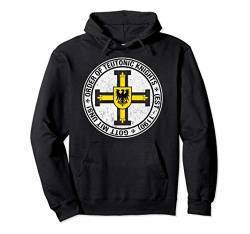 Orden der Ritter Deutsches Wappen Pullover Hoodie von Zeichen und Symbole