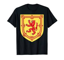 Schottland Wappen Mittelalterliche Heraldik T-Shirt von Zeichen und Symbole