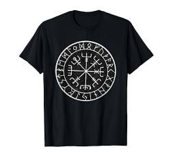 Vegvisir Wikinger-Kompass - Isländischer Zauberstäbe T-Shirt von Zeichen und Symbole