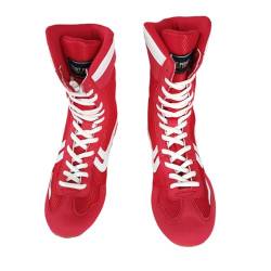 Zeihyeurus Ringerschuhe,Boxschuh,Boxstiefel,Wrestling-Stiefel,Unisex,Atmungsaktiv,rutschfest,High-Top,Bequem perfekt,für Herren und Damen,Boxen,Ringen,Kämpfen,Krafttraining von Zeihyeurus