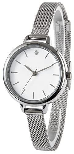 Zeit-Bar Armbanduhr Damen, mit Sekundenzeiger von Zeit-Bar