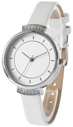 Zeit-Bar Armbanduhr Damen, mit Sekundenzeiger von Zeit-Bar