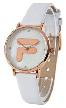 Zeit-Bar FILA Armbanduhr Damen, Quarz, Perlmutt-Design von Zeit-Bar