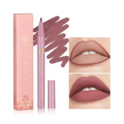 Langlebiger Lip Stain Tint Wasserdicht Und Schweißfest Flüssiger Lipliner Make Up Weihnachtsgeschenk Für Frauen Lippenstift von Zeizafa