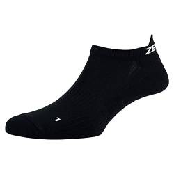 Zen Core Sneaker Füßlinge, Größe 35-37 und 38-41 für Damen, kurze Socken, Sport&Freizeit, Laufsocken, Fitness, Fahrradfahren, Running Socken, Atmungsaktiv, Antiblasen von Zen Core