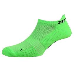 Zen Core Sneaker Füßlinge - Sportsocken für Herren anatomisch angepasst, Größe 40-43 und 44-47 für, Fitness, Freizeit, Laufen, Fahrradfahren von Zen Core