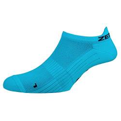 Zen Core Sneaker Füßlinge - Sportsocken für Herren anatomisch angepasst, Größe 40-43 und 44-47 für, Fitness, Freizeit, Laufen, Fahrradfahren von Zen Core