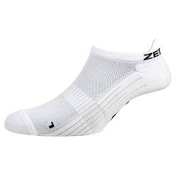 Zen Core Sneaker Füßlinge - Sportsocken für Herren anatomisch angepasst, Größe 40-43 und 44-47 für, Fitness, Freizeit, Laufen, Fahrradfahren von Zen Core