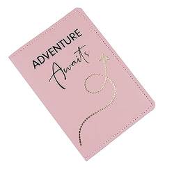 Zengshy Stilvolle Passhülle für Liebhaberpaare, Heißprägung, modischer Kartenhalter, Hochzeitsgeschenk für Hochzeiten und Reisen von Zengshy