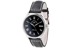 Zeno-Watch - Armbanduhr - Herren - Godat II Roma Automatic Black - 6273-i1-rom von Zeno Watch Basel