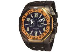 Zeno-Watch - Armbanduhr - Herren - Neptun 5 Chrono Big Date Yellow - 4541-5020Q-a19 von Zeno Watch Basel