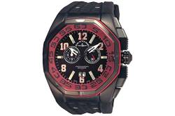 Zeno-Watch - Armbanduhr - Herren - Neptun 5 Chrono Big Date red - 4541-5020Q-a17 von Zeno Watch Basel