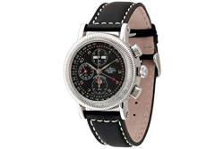 Zeno-Watch - Armbanduhr - Herren - Nostalgia Chronograph Full Calendar - 98081-c1 von Zeno Watch Basel