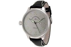 Zeno-Watch - Armbanduhr - Herren - SOS Automatic grey - 9554SOS-pol-a3 von Zeno Watch Basel