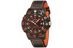 Zeno-Watch - Armbanduhr - Herren - Sport H3 Fashion Diver Black&red - 6709-515Q-a1-7 von Zeno Watch Basel