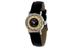 Zeno Watch Basel Damen Uhr Analog Mechanik mit Leder Armband 3216-s61 von Zeno Watch Basel