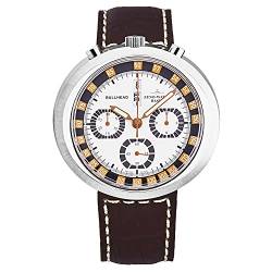 Zeno Watch Basel Herren Uhr Analog Automatik mit Leder Armband 3591-i26 von Zeno Watch Basel