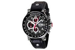 Zeno Watch Basel Herren Uhr Analog Automatik mit Leder Armband 657TVDD-s1 von ZENO-WATCH BASEL