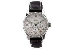 Zeno Watch Basel Herren Uhr Analog Automatik mit Leder Armband 6590-g3 von Zeno Watch Basel