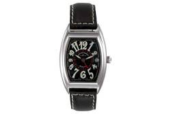 Zeno Watch Basel Herren Uhr Analog Automatik mit Leder Armband 8081GMT-h1 von Zeno Watch Basel