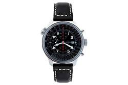 Zeno Watch Basel Herren Uhr Analog Automatik mit Leder Armband 8557CALTVD-a1 von Zeno Watch Basel