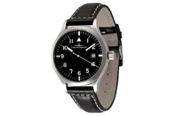 Zeno Watch Basel Herren Uhr Analog Automatik mit Leder Armband 8664-a1 von Zeno Watch Basel