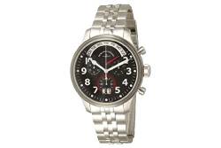 Zeno Watch Basel Herren Uhr Analog Quarz mit Edelstahl Armband 4259-8040NQ-b1M von ZENO-WATCH BASEL