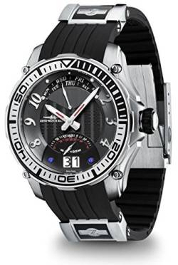 Zeno Watch Basel Herren Uhr Analog Quarz mit Nylon Armband 4536Q-h1 von Zeno Watch Basel