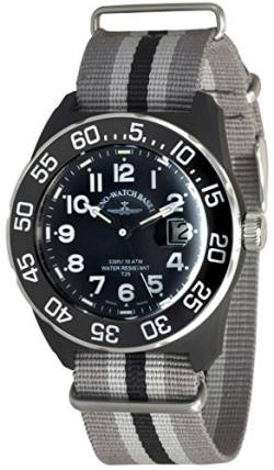 Zeno Watch Basel Herren Uhr Analog Quarz mit Nylon Armband 6594Q-a1-Nato-31 von Zeno Watch Basel