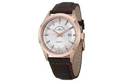 Zeno-Watch Herrenuhr - Gentleman Quartz Rose Gold Plated - 6662-515Q-Pgr-f3 von Zeno Watch Basel