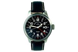 Zeno-Watch Herrenuhr - OS Pilot GMT (Dual Time) - 8563-a1 von Zeno Watch Basel