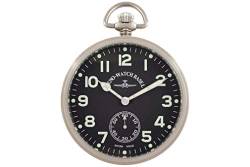 Zeno-Watch - Armbanduhr - Herren - Pocket Watch Lepine Pilot ? Stainless matt - 3533-a1-matt von Zeno-Watch