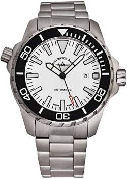 Zeno-Watch - Armbanduhr - Herren - Professional Diver Pro Diver 2 White MB - 6603-a2M von Zeno