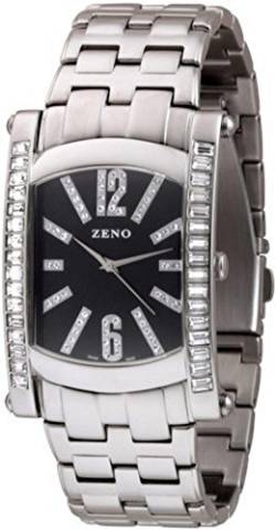 Zeno-Watch Damenuhr - Banana Elegance Big - 1H96Q-s1M von Zeno