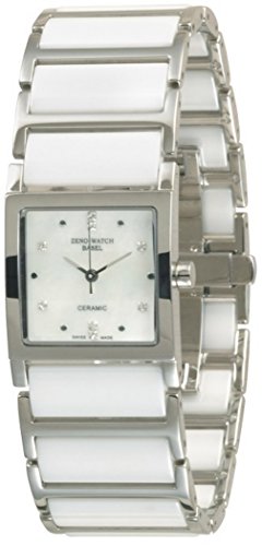 Zeno-Watch Damenuhr - Ceramic CC Ceramic - 21118Q-s2M von Zeno