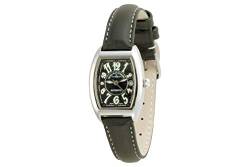 Zeno-Watch Damenuhr - Tonneau Lady Black - 6271-h1 von Zeno