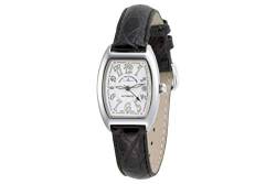 Zeno-Watch Damenuhr - Tonneau Lady White - 6271-h2 von Zeno