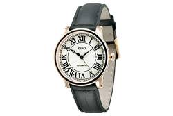 Zeno-Watch Damenuhr - Vintage Classic Roma Art Deco XL - 98209-Pgr-i2 von Zeno