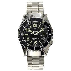 Zeno-Watch Herrenuhr - Army Diver Automatic - 485N-a1M von Zeno