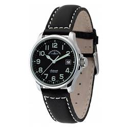 Zeno-Watch Herrenuhr - Basic Pilot Automatic - 12836-a1 von Zeno