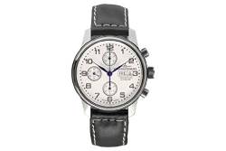 Zeno-Watch Herrenuhr - Classic Chronograph Day-Date - 6557TVDD-e2 von Zeno