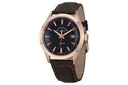 Zeno-Watch Herrenuhr - Gentleman Quartz Rose Gold Plated - 6662-515Q-Pgr-f1 von Zeno