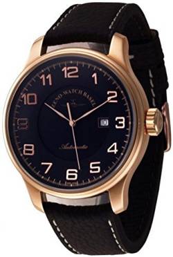 Zeno-Watch Herrenuhr - Giant Automatic Gold Plated - 10554-Pgr-f1 von Zeno