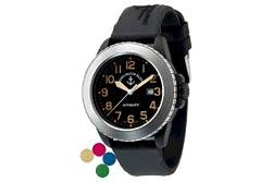 Zeno-Watch Herrenuhr - Jumbo Biker Automatic Black&Stainless Set - 6412-bk1-a15-SET von Zeno