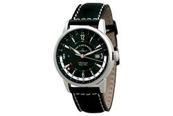 Zeno-Watch Herrenuhr - Magellano GMT (Dual Time) - 6069GMT-g1 von Zeno