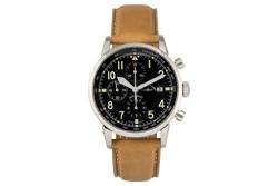 Zeno-Watch Herrenuhr - Magellano Pilot Naivigator Chrono - 6069TVDN-a1 von Zeno