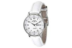 Zeno-Watch Herrenuhr - Medium Size - Day Date White - 336DD-c2 von Zeno