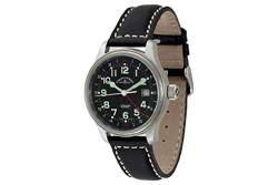 Zeno-Watch Herrenuhr - NC Pilot GMT (Dual Time) - 9563-a1 von Zeno